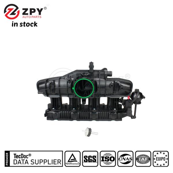 Colector de admisión ZPY 06J133185CE con válvula y sensor para Volkswagen Golf MK6