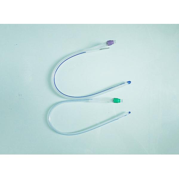 Light Weight Medical Consumable Products Foley Catheter 2 Way Highly Sterilized