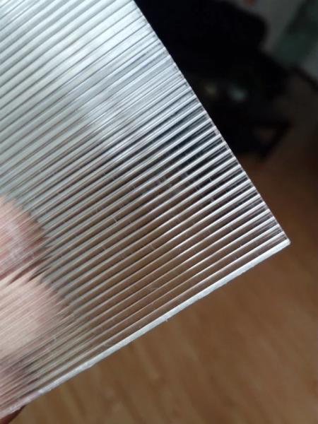 Top quality 25Lpi 4mm 3d lenticular plastic sheet depth 3d effect poster lenticular material supplier Christmas Islands