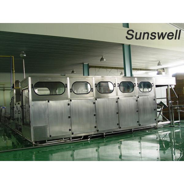 Чистый минеральный бочонок высокая степень машины завалки воды 5 галлонов автоматизации