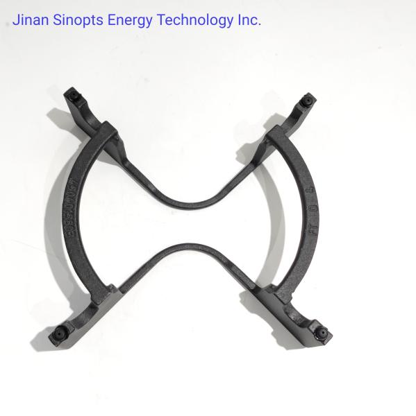                  High Quality U-Shaped Cast Iron Frame Anti-Skid Frame Stove Bracket             