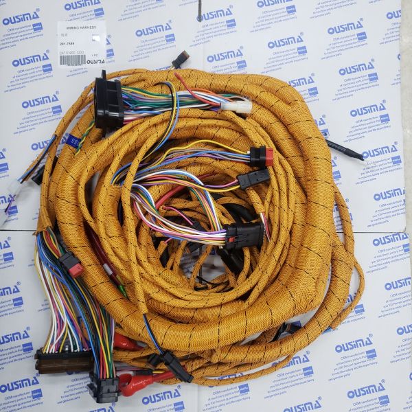 Excavator Wiring Harness 291-7589/2917589 For  E320D 323D C6 C6.4