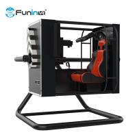 O vr da carga avaliado 150kg 9d 720 graus migra a máquina de jogo do voo do simulador