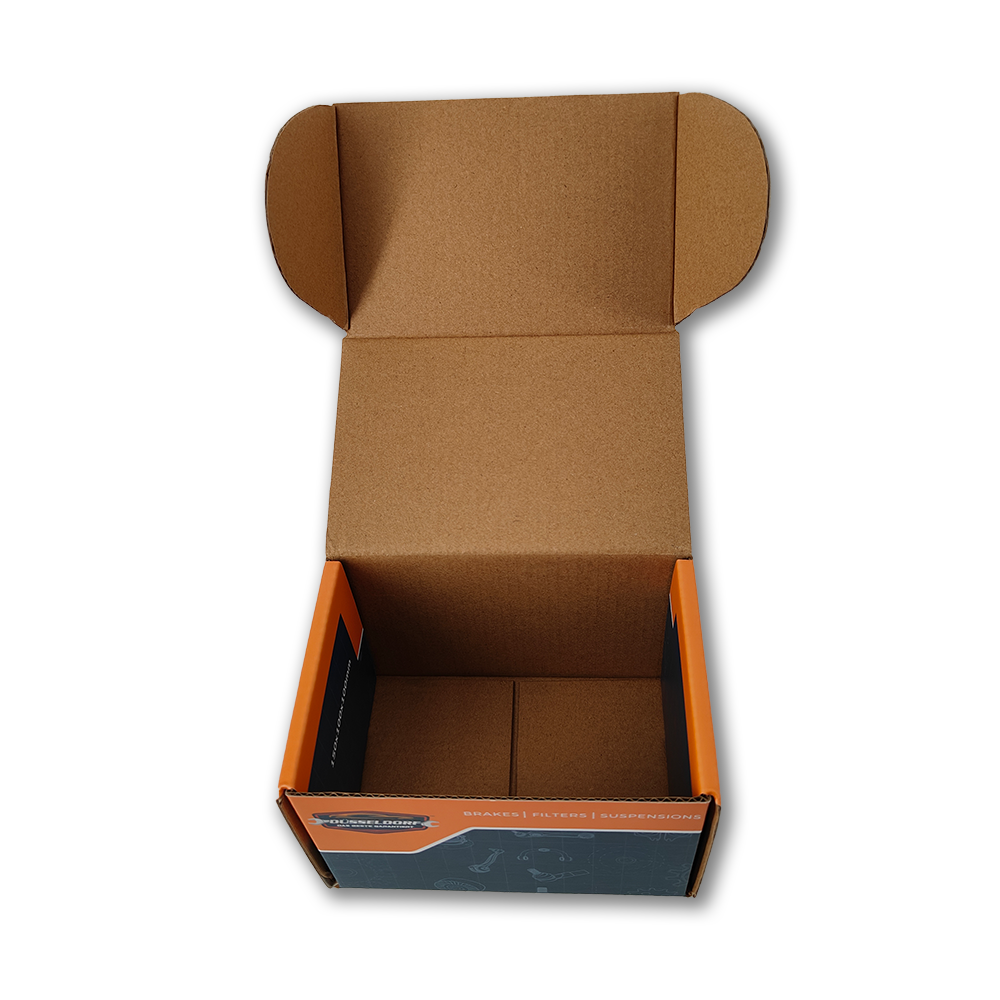 Original Custom Design logo Full Color Printing Box Recyclable Corrugated Cardboard Paper Packaging Mailer Box
