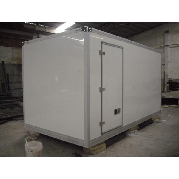 Custom Size FRP Refrigerated Truck Box Diesel Fuel Refrigerated Van Body