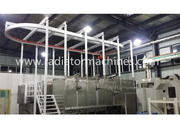 Equipamento padrão de impregnação a vácuo de resina para peças de fundição a óleo