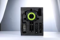 Detector de escape do gás do fluoreto de hidrogênio do HF em tipo continuamente fixado na parede da sução 24h