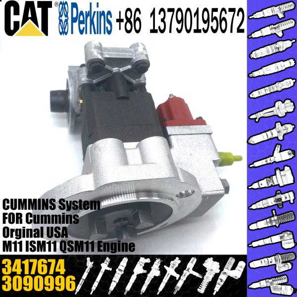 Bomba 3090996 do injetor da bomba da injeção do ISMO QSM 3417674 3417677