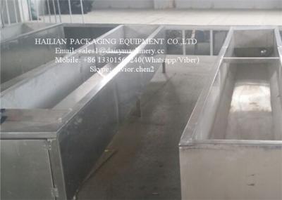 Stainless Steel Livestock Water Tanks For Cow Drinking , Milking Machine
