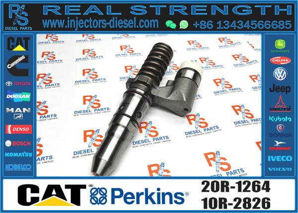 Inyector de combustible diesel 386-1752 20R-1264 20R-2296 3920214 376-0509 10R-2827 20R-3247 389-1969 386-1771 386-1754