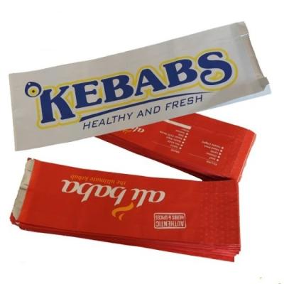 Custom Printed Recyclable Kraft Paper Aluminium Foil Heat Seal Bag Food Packaging Pouch Bag