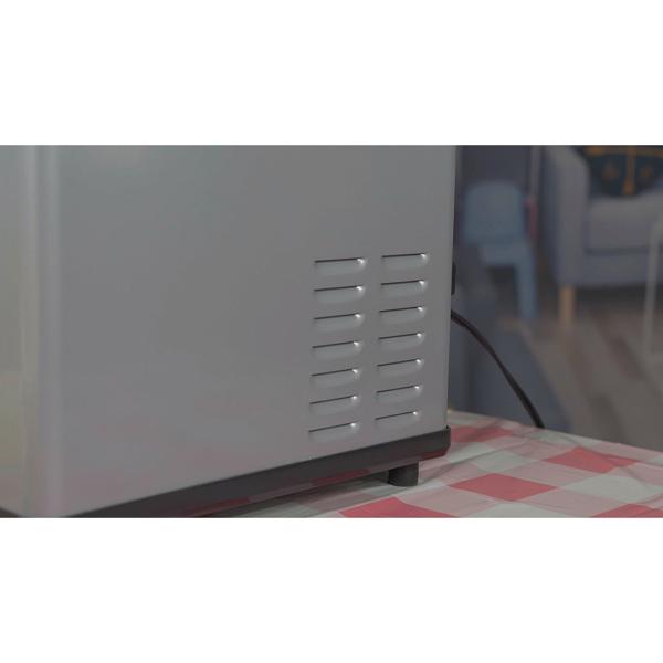 Car And Household Mini Fridge 12V 220V 400*390*410mm With Silver And Black Color
