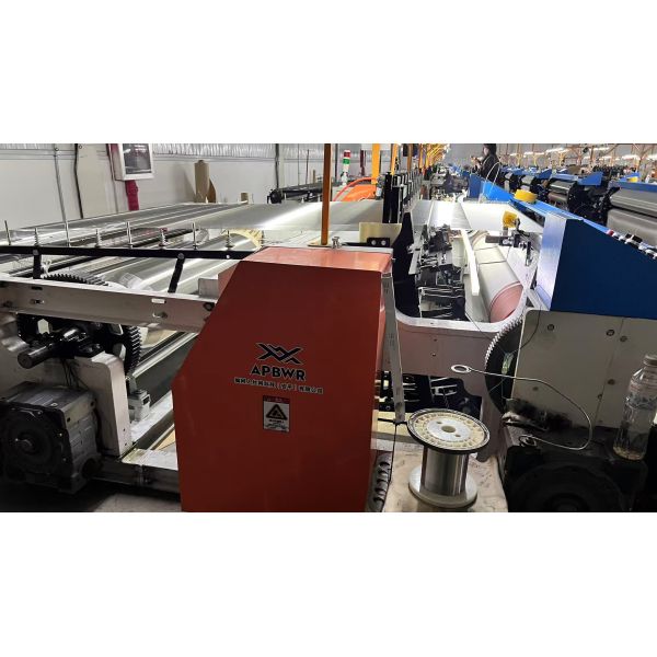 High Speed Light Duty Wire Mesh Loom Machine Max Output 1600B