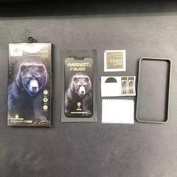 AG MATTE Mobile Phone Protective Film Anti Fingerprint With Positioning Frame