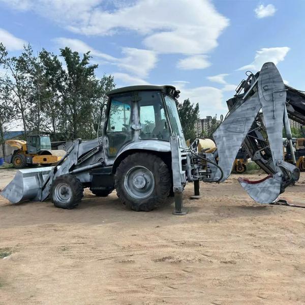 High Efficiency Used Jcb 3cx Backhoe Loader Produced in 2007 for Cheap Sale