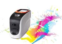 Spectrophotomètre de laboratoire de chasseur de haute précision, espace mémoire de stockage de données de dispositif de mesure de la couleur grand