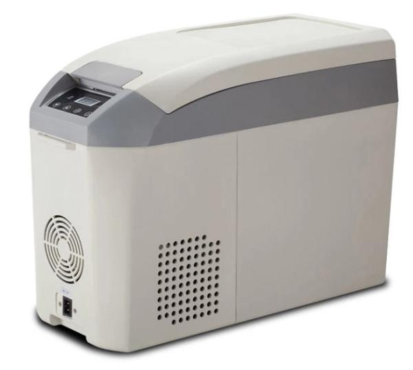 AC/DC 12V/24V Mini Compact Refrigerator Multifunction With Fridge And Freezer