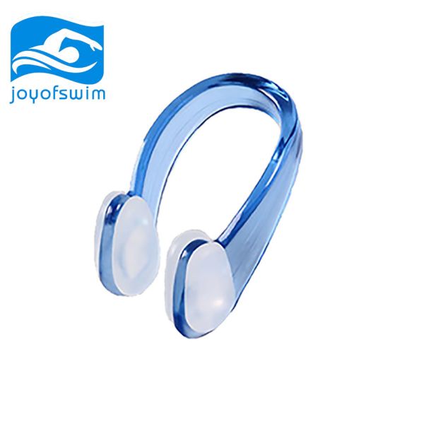 Soft Silicone Nose Clip Custom Logo for Swimming and Water Sports