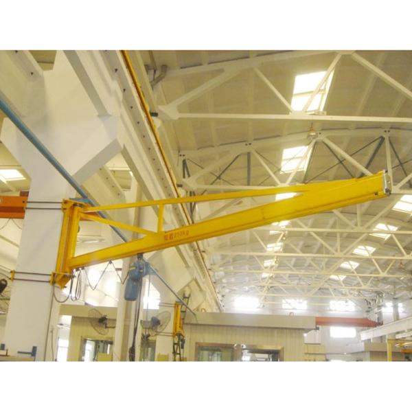 1 Ton Electric Jib Crane Column Or Pillar Swing Lever Arm