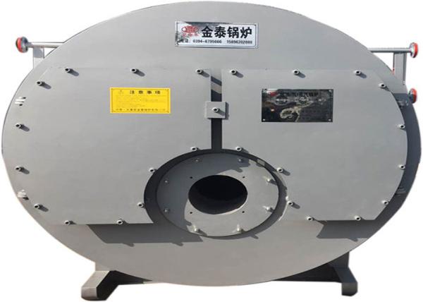 Industrial Usage And Horizontal Style Gas Fired Steam Boiler For Yoghurt Processing Plant