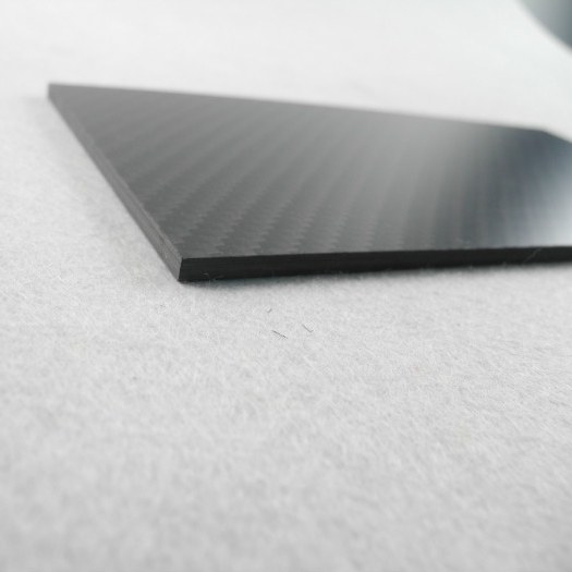 uso mate de la tela cruzada de la placa 3k de la fibra de carbono de 4m m para la rejilla del alambre del filtro del Ct de la radiografía