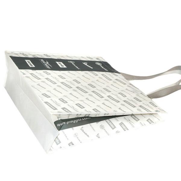 High Durability Reusable Shopping Bags Environmental Friendly For Gift Giving