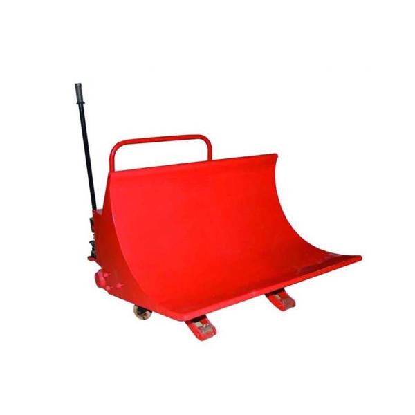 一般的に使用されている 手動用織物 ワープ ビーム 脱毛 トロッリー