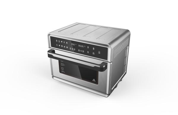 Home appliance big capacity powerful air circulation build in manufacturer Air fryer oven