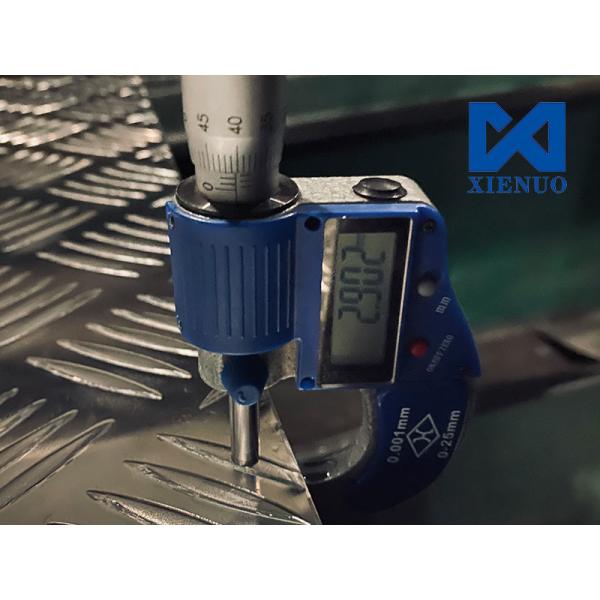 Алмазная алюминиевая пробная плита для защиты стен Алюминиевая пробная плита