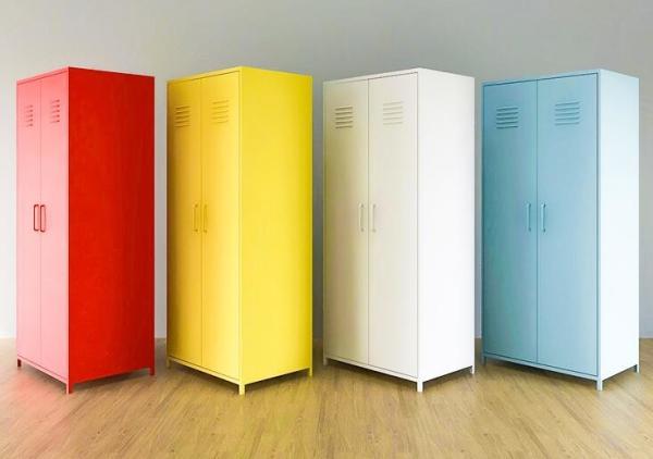 169cm High Steel Storage Locker