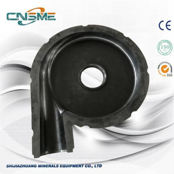 Natural Rubber Lined Slurry Pump Parts Rubber Inner Liners for Heavy Duty Slurry Pumps