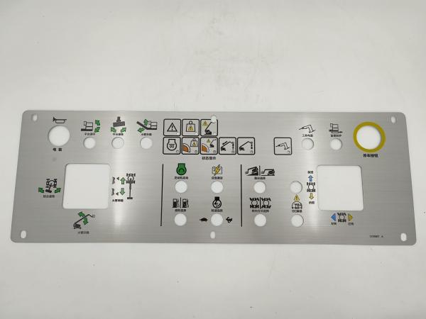 Genie Aerial Lift Decal Stainless Steel Metal Panel 1278567GT