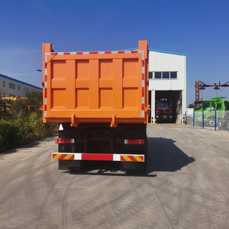 BEIBEN Dump Tipper Truck 8X4 Diesel Engine Heavy Duty Dumper Truck