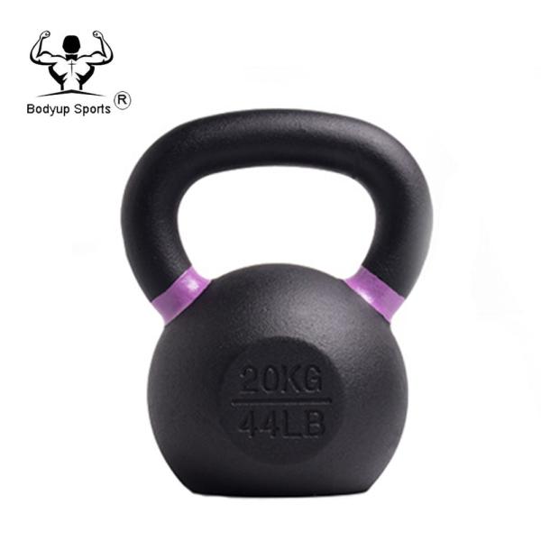 Competition Powder Painting Cast Iron Kettlebell / Power Training Kettlebell