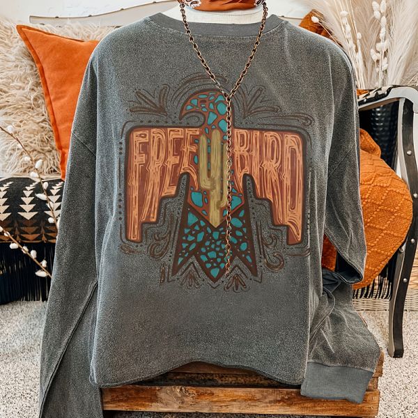 Black Digital Printing Women Tops Fall Winter Custom Letter Print Womens Zip Up Sweater