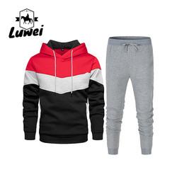 Moletons Heavy Two Piece Set Pullover Camisa de sucesso Logo Designers algodão Homens Hoodies & Camisa de sucesso