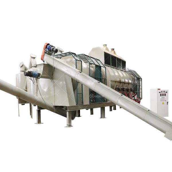 15000KG Continuous Waste Tyre Pyrolysis Machine for Pollution-free Rubber Recycling