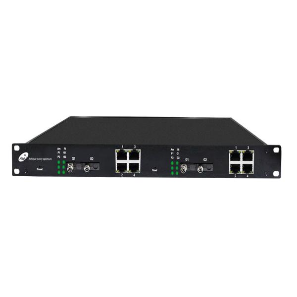 Managed Cascading Ring Ethernet Fiber Switch IP30