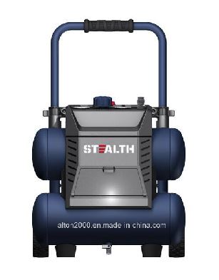 0302411 Oil Free Air Compressor 6 Gallon 24 Liters Stealth 95psi - 125psi