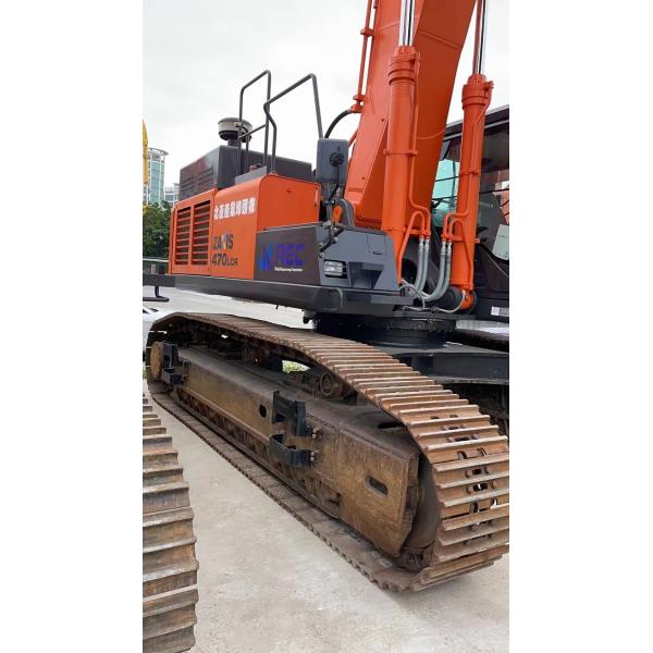 Экскаватор Hitachi 470 используется в Японии имеет хорошую производительность