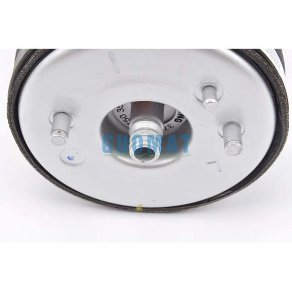 Black BMW Air Suspension Parts , 2 Pcs Air Bag Spring Rear Left And Right For X5 E53 4.4V 4.8V V8