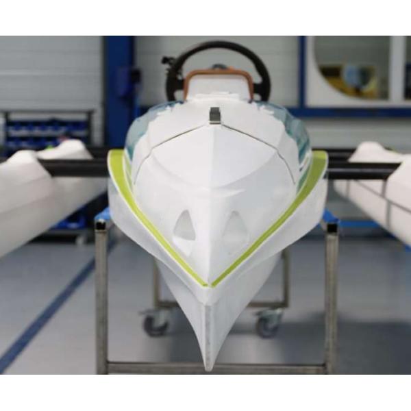 OEM Rotomolding Custom Kayak 30 дюймов PE Сидеть на вершине рекреационный каяк