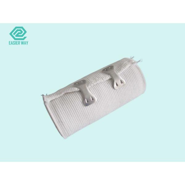 Кожа покрасила повязку обжатия ленты марли ленты медицинский одевать высокую эластичную с зажимами