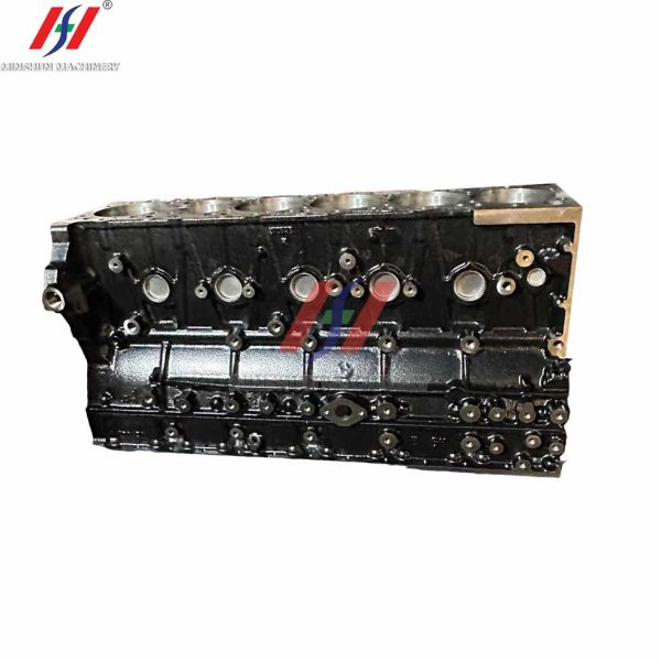 Isuzu 6HK1 Engine Cylinder Block 8-97600119-0 Excavator Repair Parts