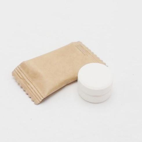 Fruit And Vegetables Natural Effervescent Cleaning Tablets 3g/Pc Customizable