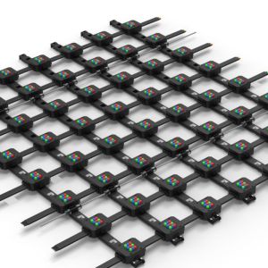 High brightness  high-definition waterproof 9-light LED grid screen project lighting grid screen