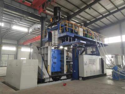 Máquina de moldagem por sopro de alta velocidade de 7 camadas para IBC