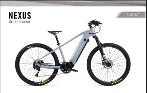 High-End 250W Electric Mtb Bike - 36V / 20Ah Bateria de longa duração Pedal