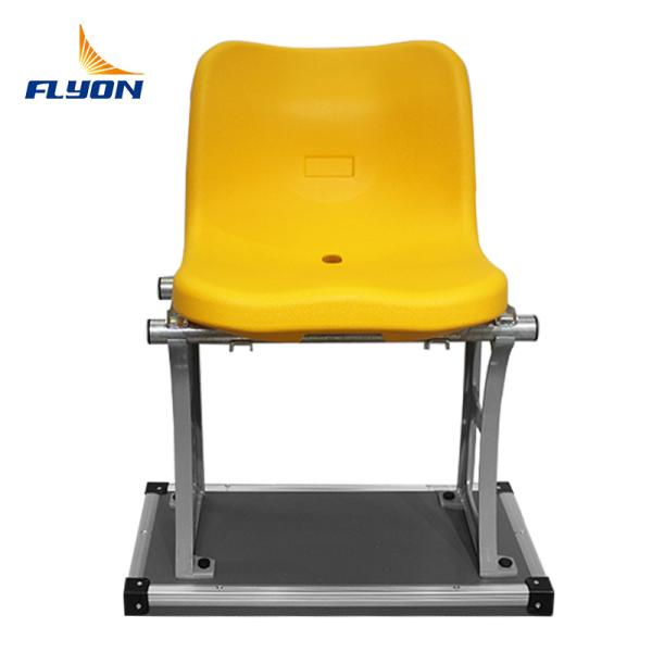 HDPE Material Fire Proof Anti-UV Plastic Stadium Seating and Stadium Fixed Chair for Indoor Outdoor Use