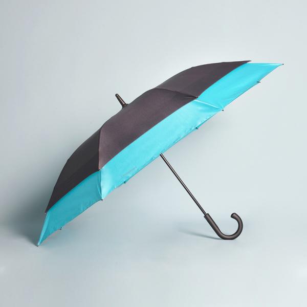 Sun Protection and Wind Resistance Double Layer Golf Umbrella for Business Extension